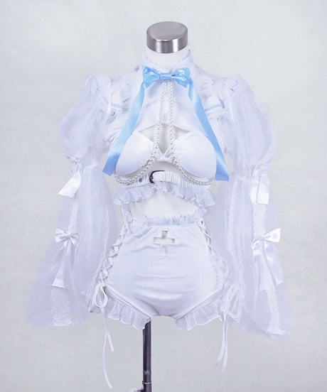 《エンジェルスイムウェア》WHITE