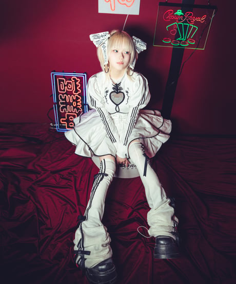《キョンシードールセットアップ》WHITE