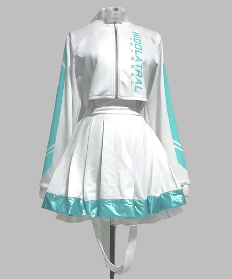 CyberJersey-Setup（Skirt）WHITE