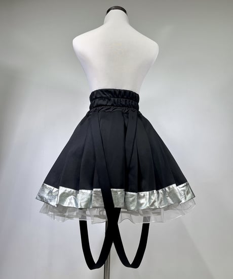 CyberJersey-Setup（Skirt）BLACK