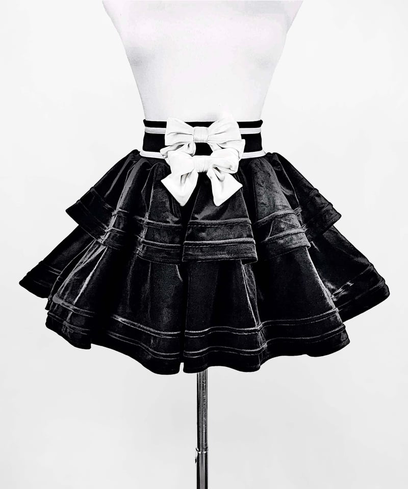 リボンダウンセットアップ》ボトムス BLACK | HIDOLATRAL THEODOL