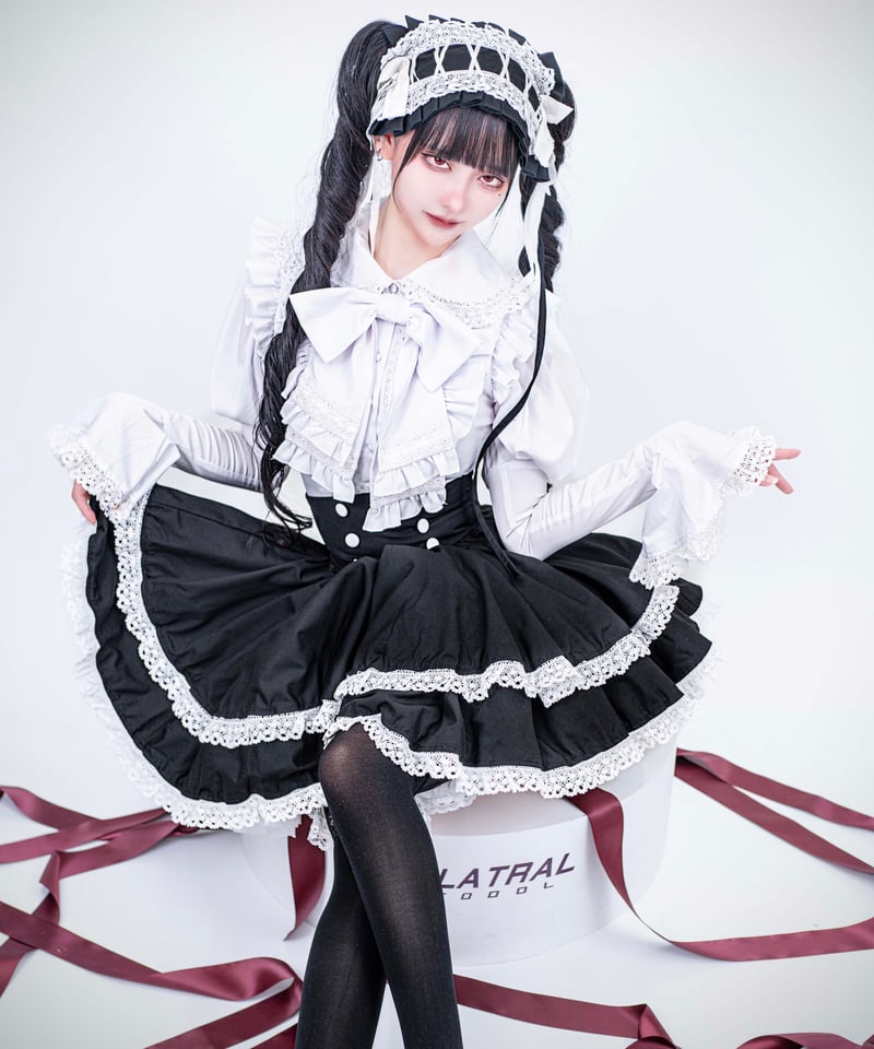 ヨーク襟パフスリーブブラウス》WHITE | HIDOLATRAL THEODOL ヨーク襟パフスリーブブラウス》WHITE | HIDOLATRAL THEODOL