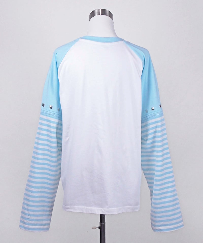 3wayイラストラグランTシャツ》SAX | HIDOLATRAL THEODOL