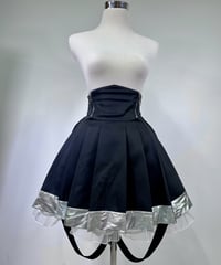 HIDOLATRAL THEODOL 2段フリルコルセットスカート ゴスロリ fit=scale-down,w=1200