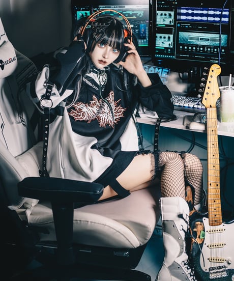 《近未来メタルジャージ》BLACK❤︎再販❤︎