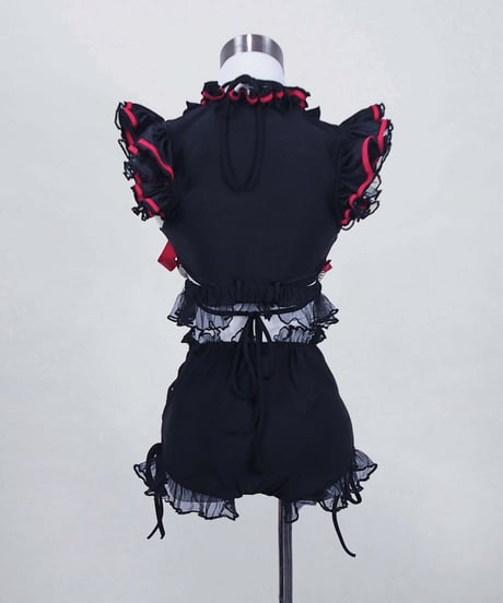 《デビルスイムウェア》BLACK