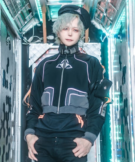 《ヒューマノイド専用MA-1》BLACK