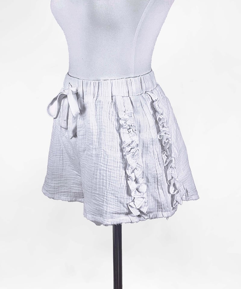 退廃ガーゼナースセットアップ》WHITE | HIDOLATRAL THEODOL