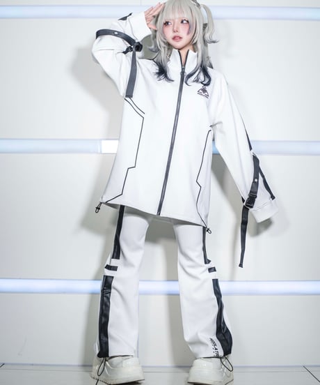 《サイバージャージロング-Pants-》MONOTONE