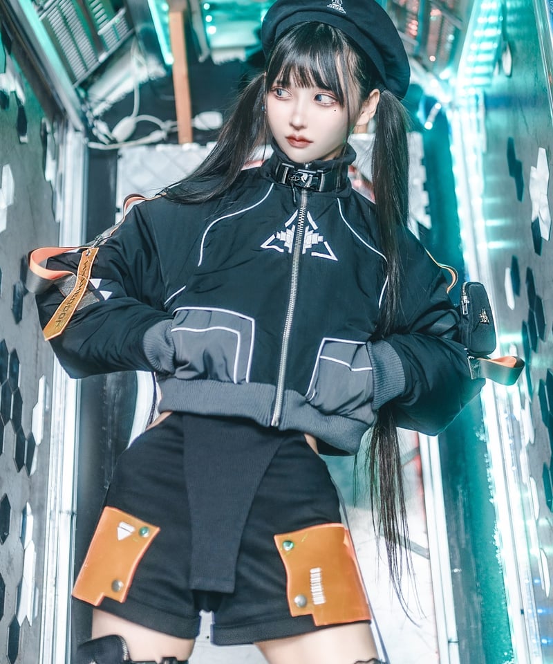 ヒューマノイド専用MA-1》BLACK | HIDOLATRAL THEODOL ヒューマノイド専用MA-1》BLACK | HIDOLATRAL THEODOL