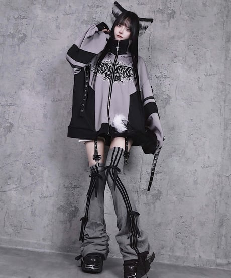 《近未来メタルジャージ》GRAY❤︎再販❤︎