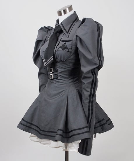《テオドール学園スカート》GRAY❤︎受注販売❤︎