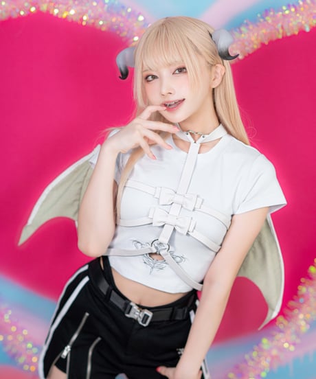 《サキュバス骨ハーネス》WHITE
