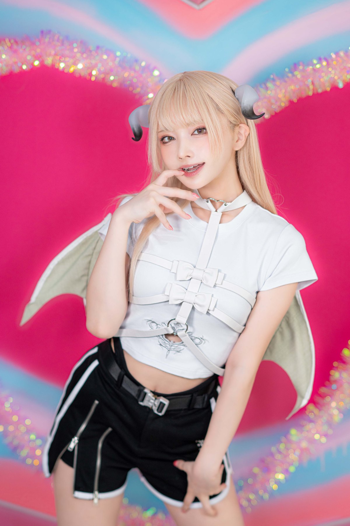 サキュバス骨ハーネス》WHITE | HIDOLATRAL THEODOL