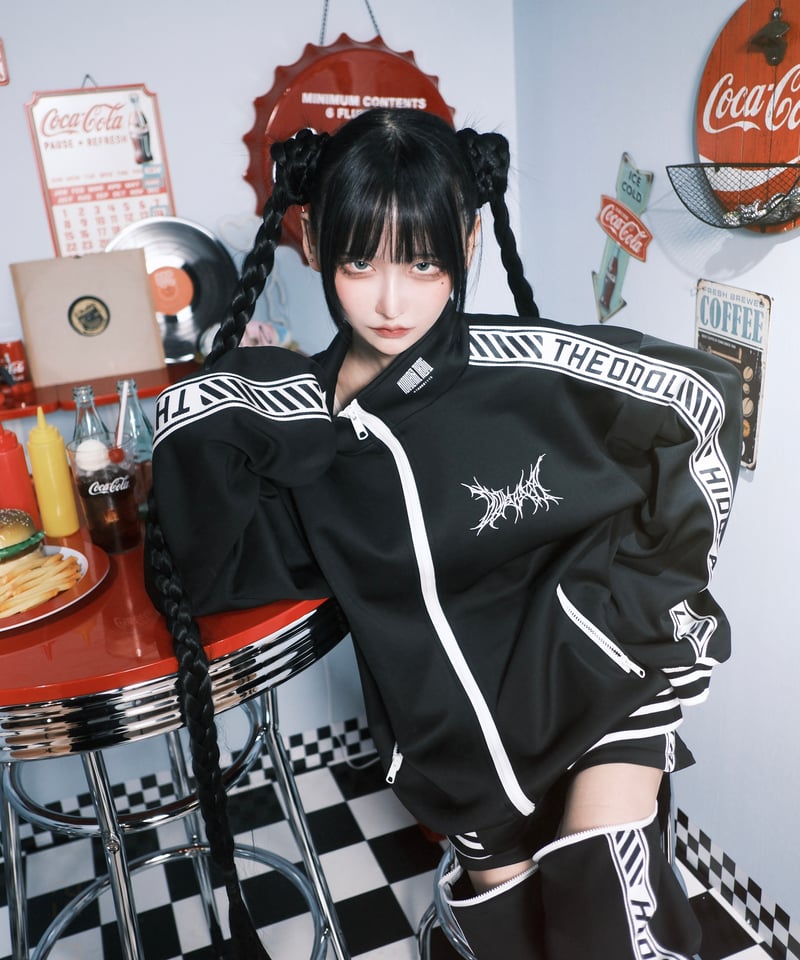 THEODOL ジャージショートパンツ ブラック M アンドロイドショートパンツ》BLACK | HIDOLATRAL THEODOL
