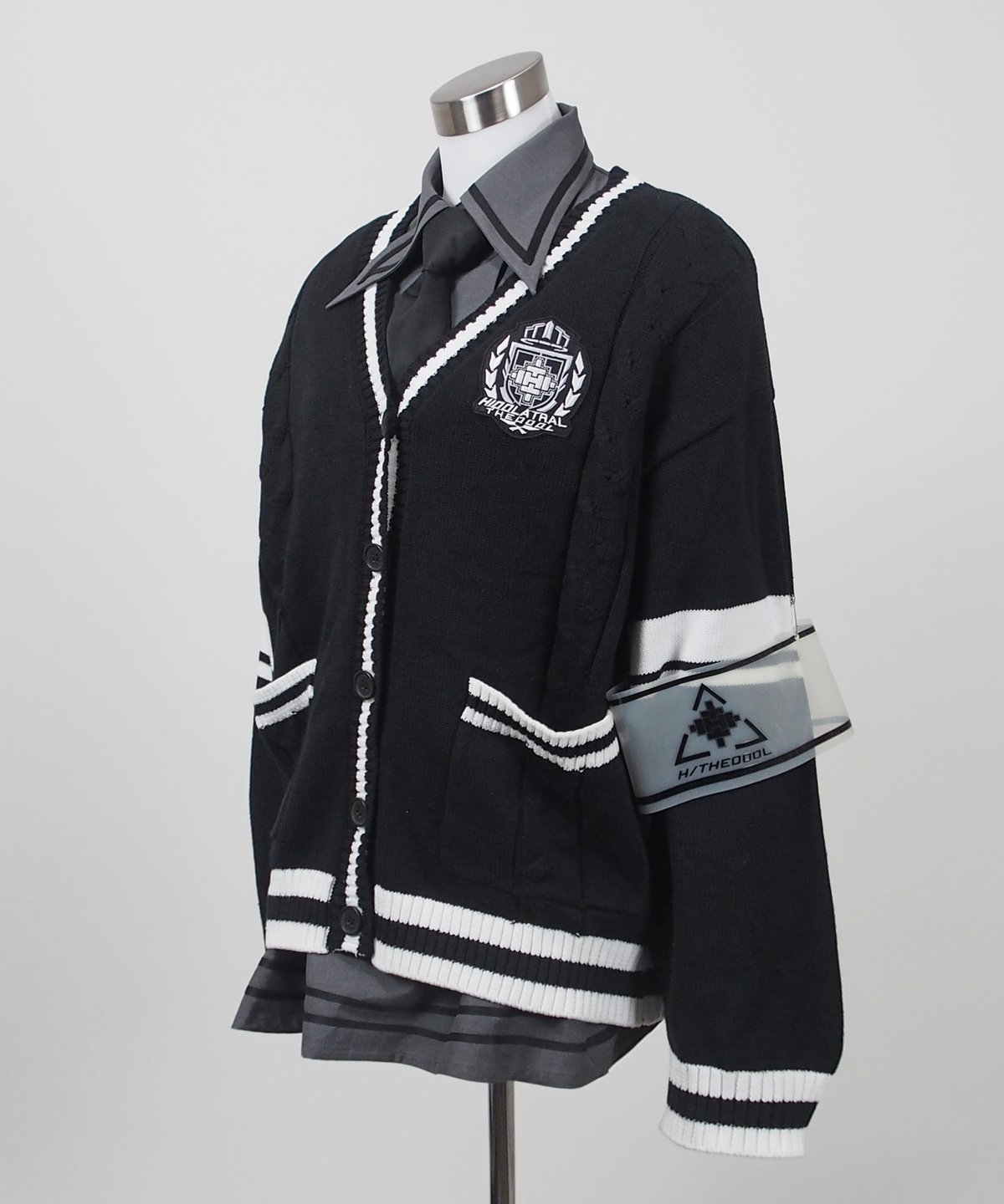 HIDOLATRAL THEODOLL テオドール学園 セットアップ テオドール学園スカート》BLACK | HIDOLATRAL THEODOL