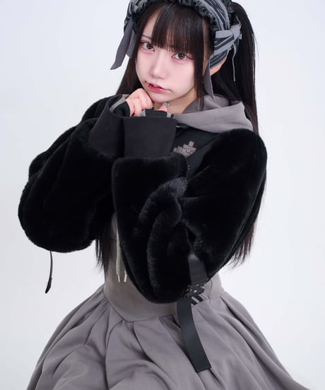 《ジャージロリィタパーカーOP》GRAY