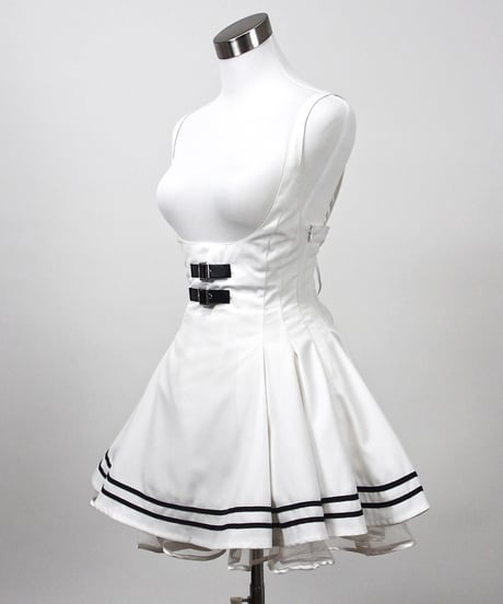 《テオドール学園スカート》WHITE❤︎受注販売❤︎