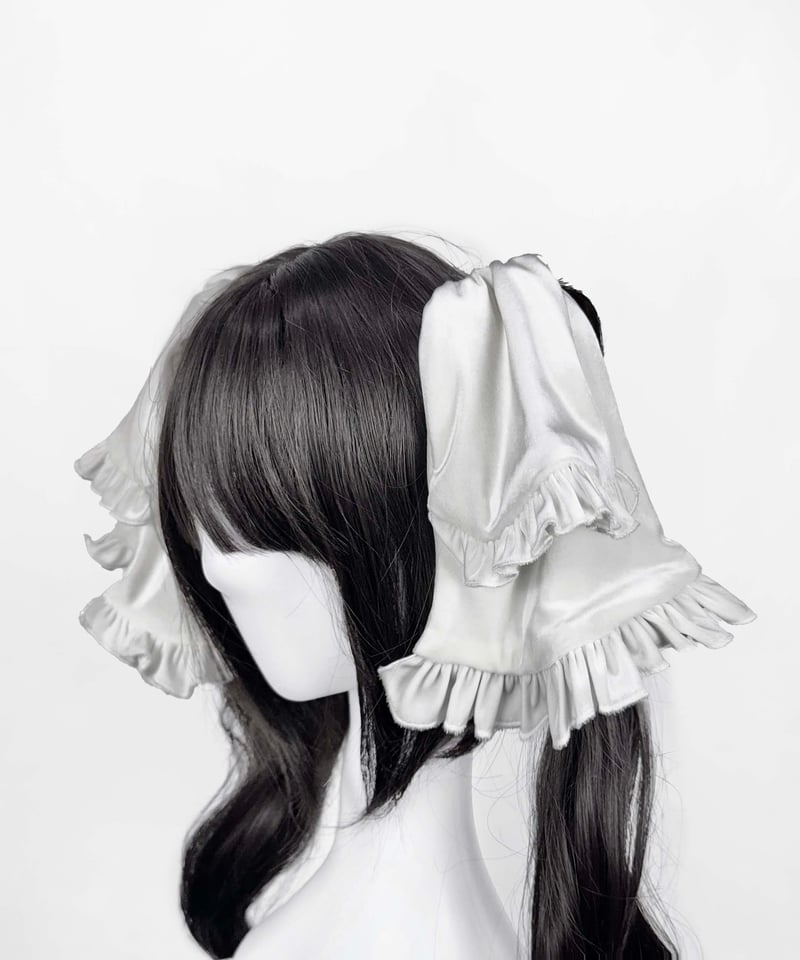 うさみみフリルリボン》WHITE | HIDOLATRAL THEODOL