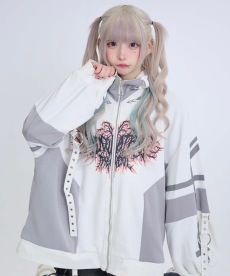《近未来メタルジャージ》WHITE❤︎再販❤︎