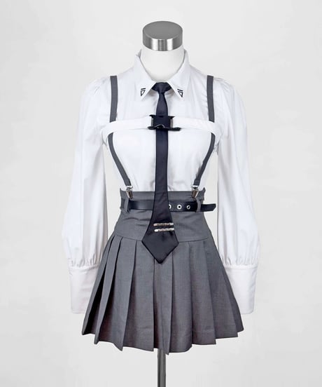 《スパイ学園ブラウス》WHITE