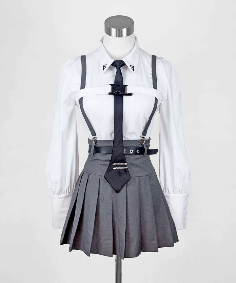 スパイ学園ブラウス》WHITE | HIDOLATRAL THEODOL