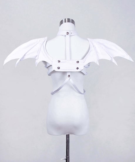 《サキュバス骨ハーネス》WHITE