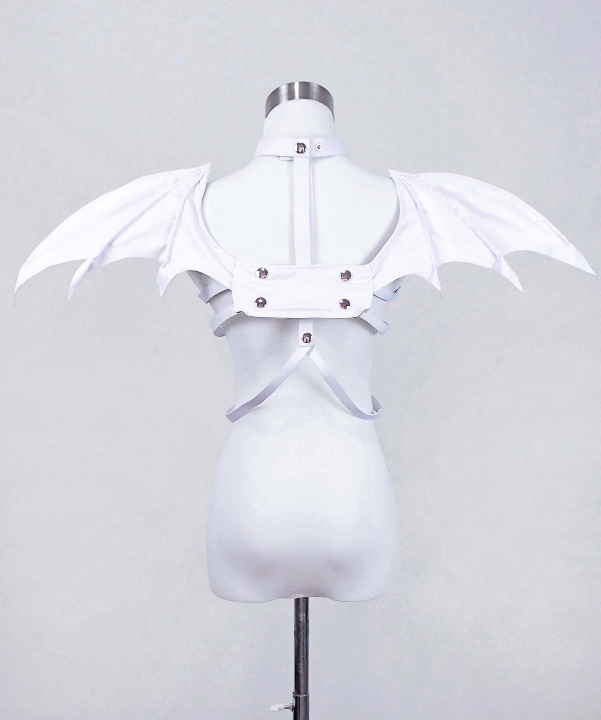 イドラタールテオドール サキュバス骨ハーネス WHITE サキュバス骨ハーネス》WHITE | HIDOLATRAL THEODOL