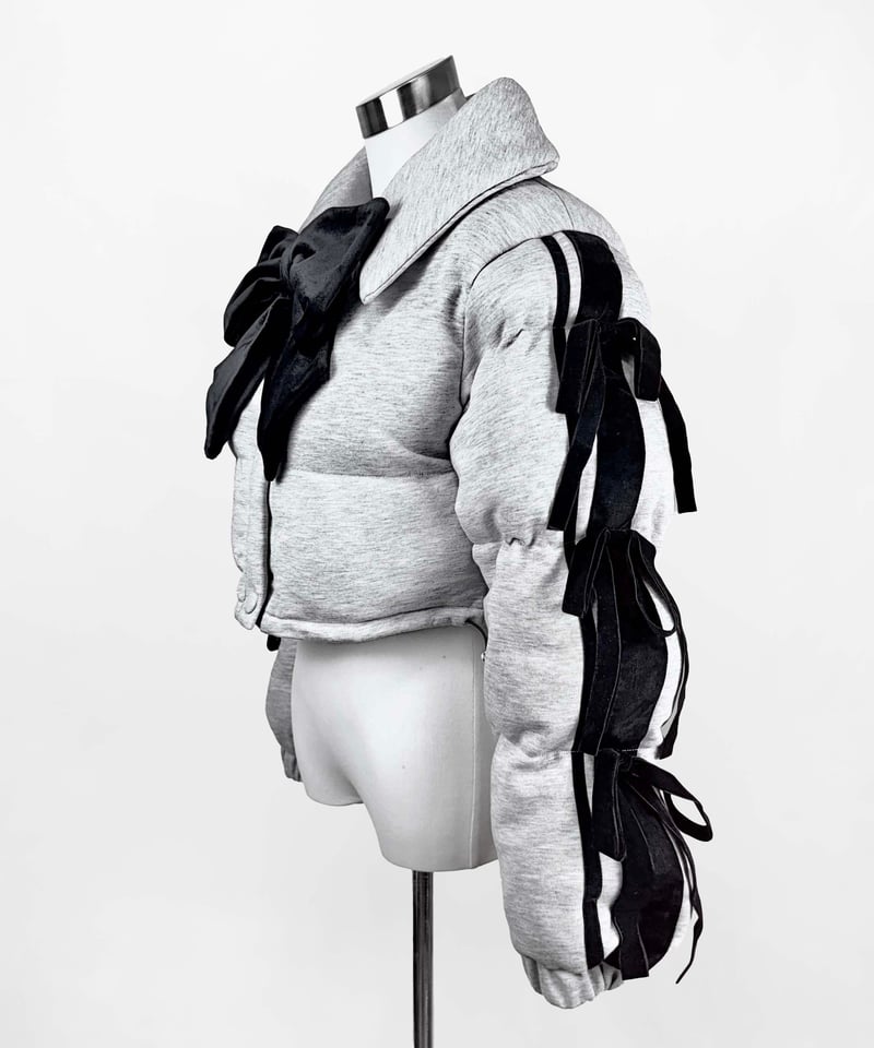 GIDEAL × LHP セットアップ リボンダウンセットアップ》トップス GRAY | HIDOLATRAL THEODOL