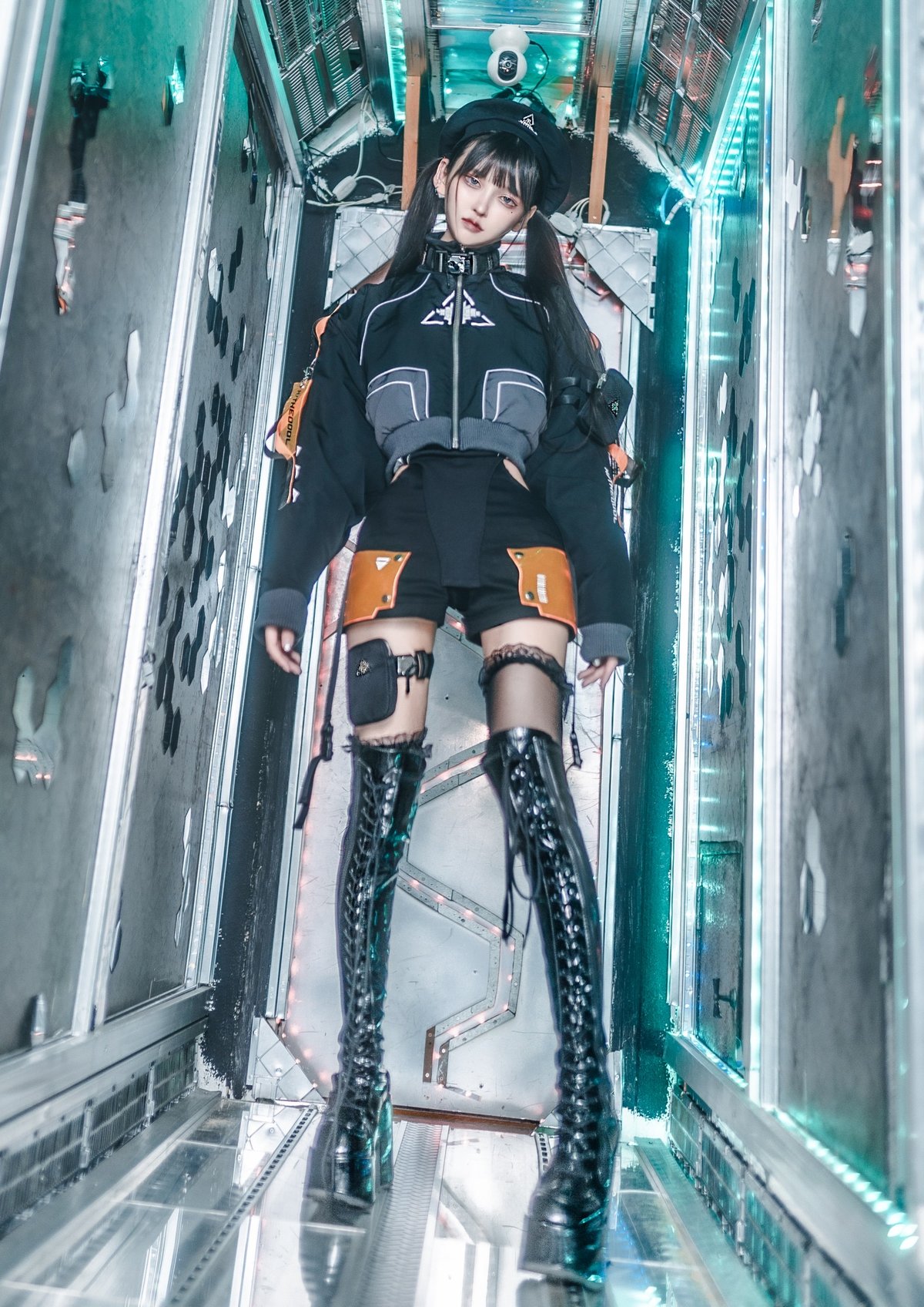 ヒューマノイド専用MA-1》BLACK | HIDOLATRAL THEODOL ヒューマノイド専用MA-1》BLACK | HIDOLATRAL THEODOL
