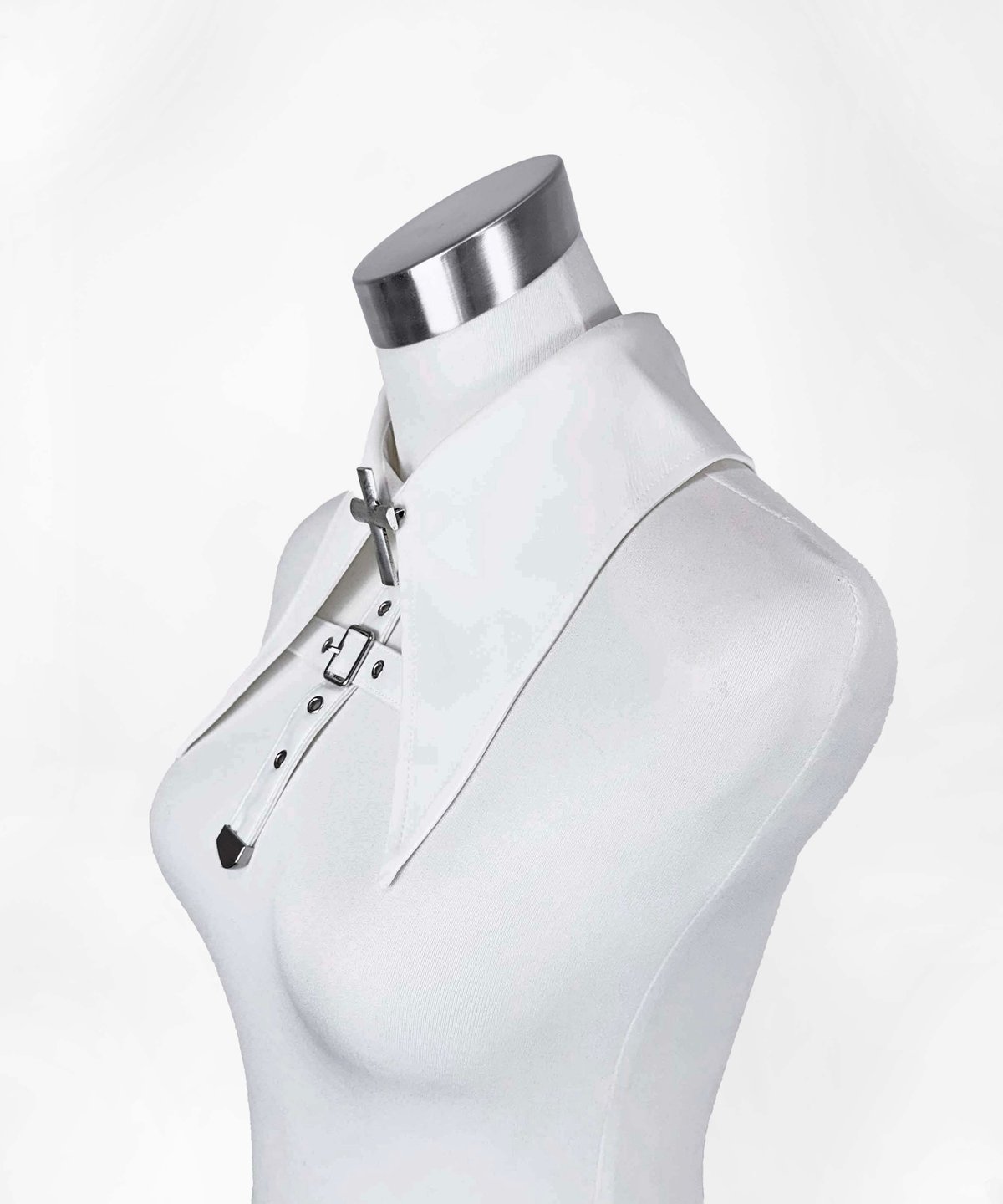 再販《デビルボンテージ付け襟》WHITE | HIDOLATRAL THEODOL