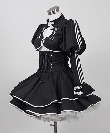 《キョンシードールセットアップ》BLACK