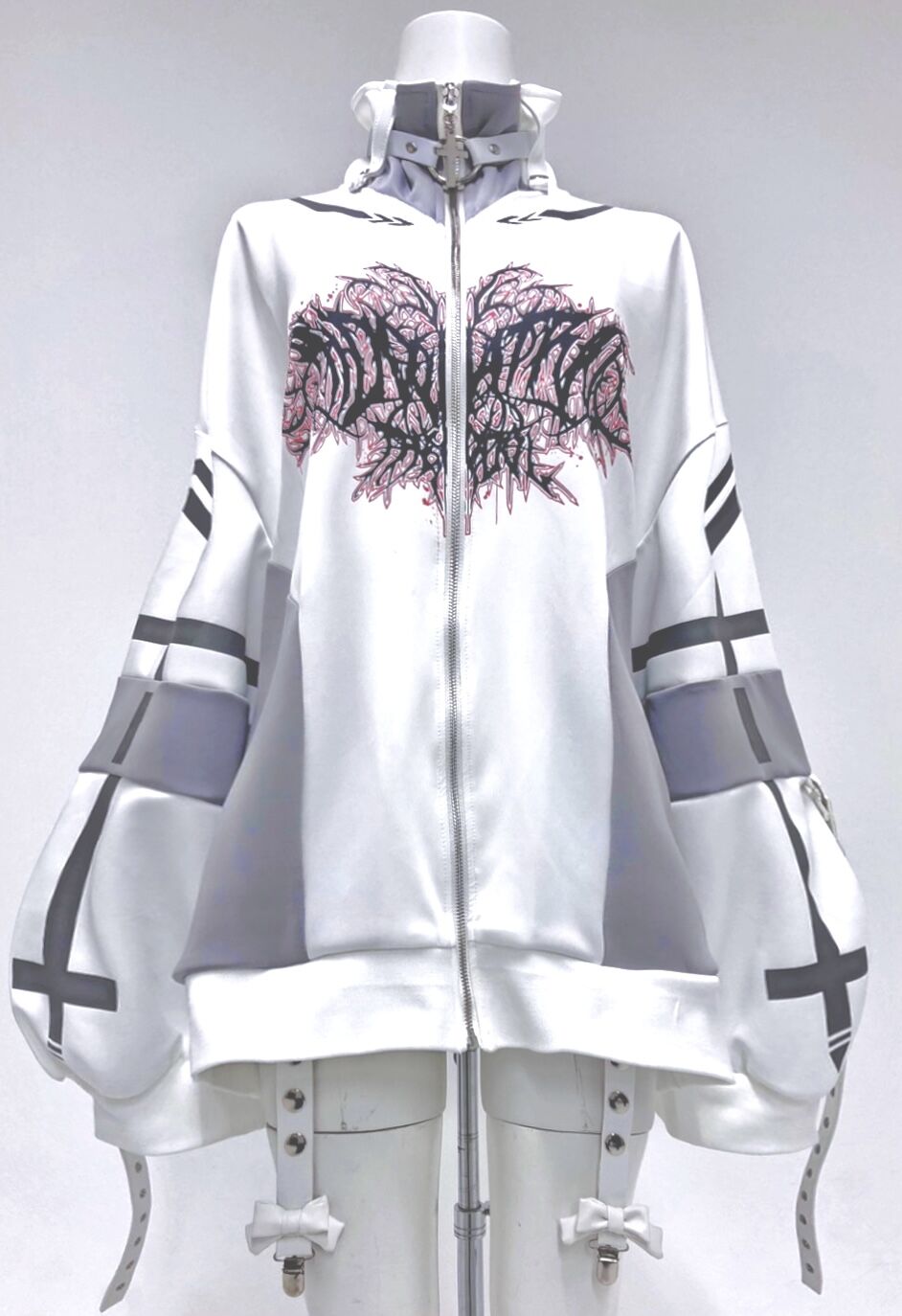 近未来メタルジャージ》WHITE | HIDOLATRAL THEODOL 近未来メタルジャージ》WHITE | HIDOLATRAL THEODOL