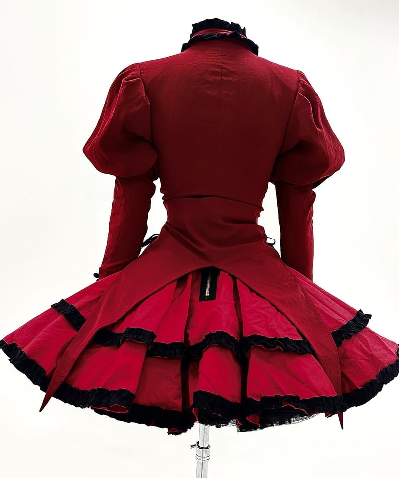 メタルドールブラウス》RED | HIDOLATRAL THEODOL