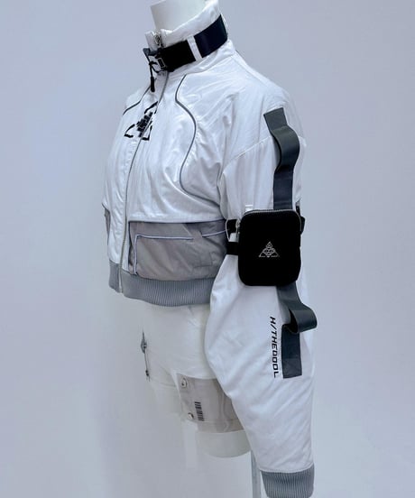 《ヒューマノイド専用MA-1》WHITE