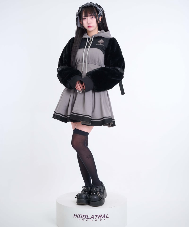 HIDORATRAL THEODOL 戦闘式ファーダウン(ブラック) 戦闘式ファーダウン》BLACK | HIDOLATRAL THEODOL