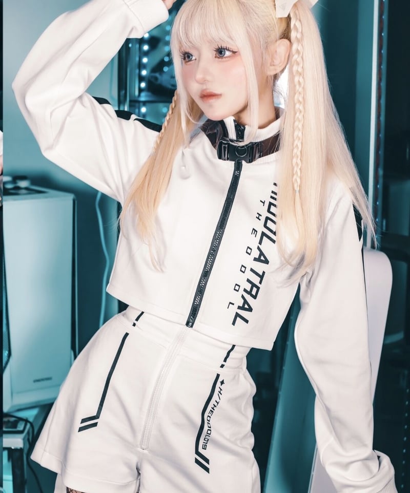 CyberJersey-Setup(Tops)MONOTONE | HIDOLATRAL TH CyberJersey-Setup(Tops)MONOTONE | HIDOLATRAL TH