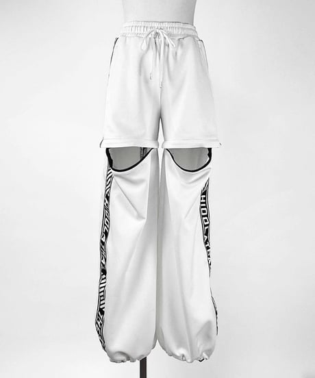 HIDOLATRAL THEODOL ボンテージデニムパンツ　GRAY ボンテージデニムパンツ》GRAY | HIDOLATRAL THEODOL