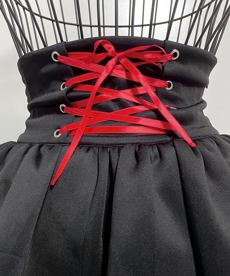 China-Jerseylolita Setup》スカート(Black) | HIDOLAT China-Jerseylolita Setup》スカート(Black) | HIDOLAT