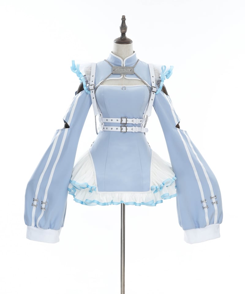 チャイナメイドワンピース》SAX | HIDOLATRAL THEODOL