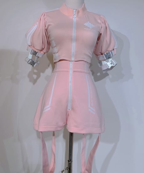 《パフスリーブサイバージャージ 》PINK