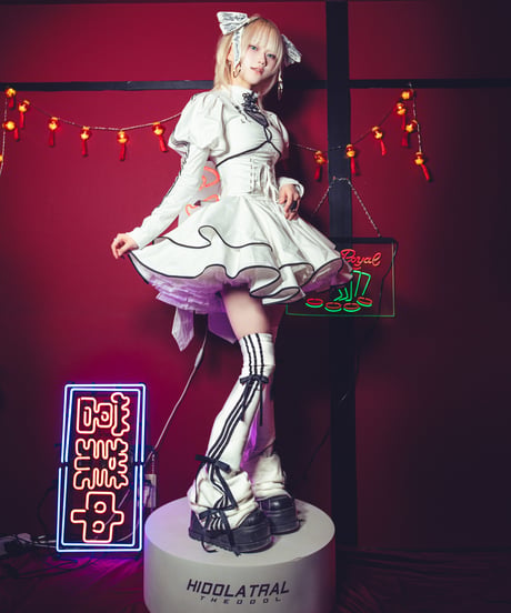 《キョンシードールセットアップ》WHITE