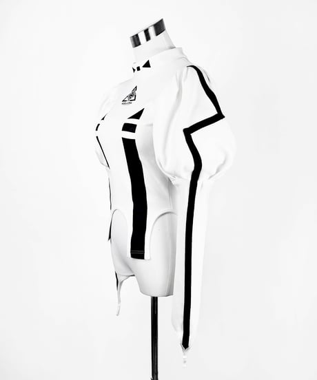 《アンドロイドパフスリカットソー》WHITE