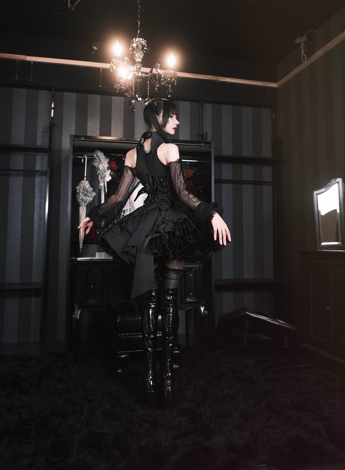 デビルワンピース》BLACK | HIDOLATRAL THEODOL