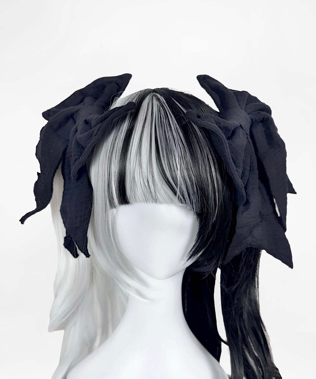 退廃ナースヘッドドレス》BLACK | HIDOLATRAL THEODOL
