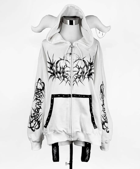 《メタルエンジェルショートパンツ》WHITE