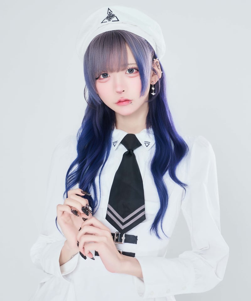 テオドール学園ブラウス》WHITE❤︎受注販売❤︎ | HIDOLATRAL THEODOL