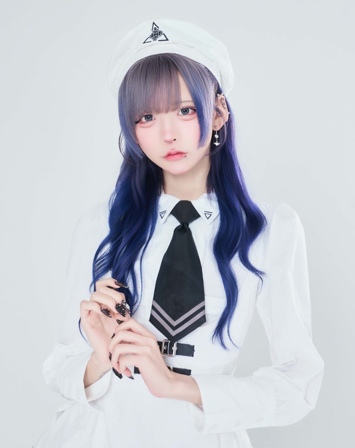テオドール学園ブラウス》WHITE❤︎受注販売❤︎ | HIDOLATRAL THEODOL