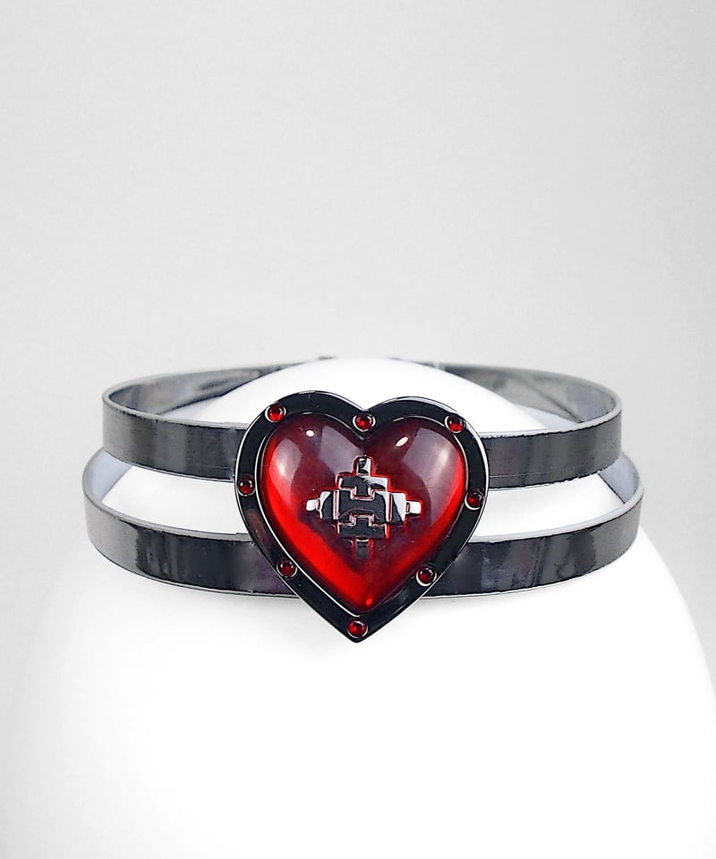 HIDOLATRAL THEODOL クソデカリボンクリップRED HIDOLATRAL THEODOL(イドラタール テオドール) | 《CyberJersey