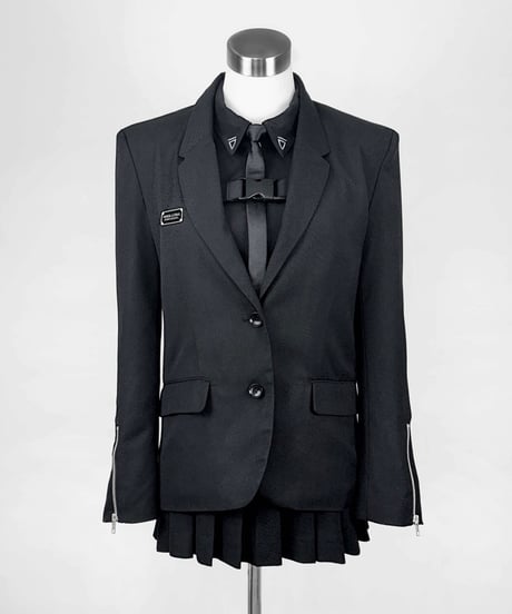《スパイ学園セットアップ》BLACK